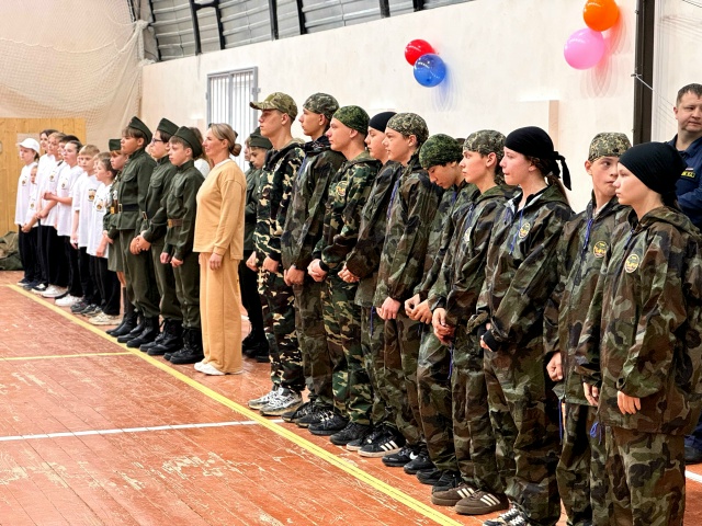 В Тверской области прошла "Зарница" для детей сотрудников УФСИН В Тверской области прошла "Зарница" для детей сотрудников УФСИН