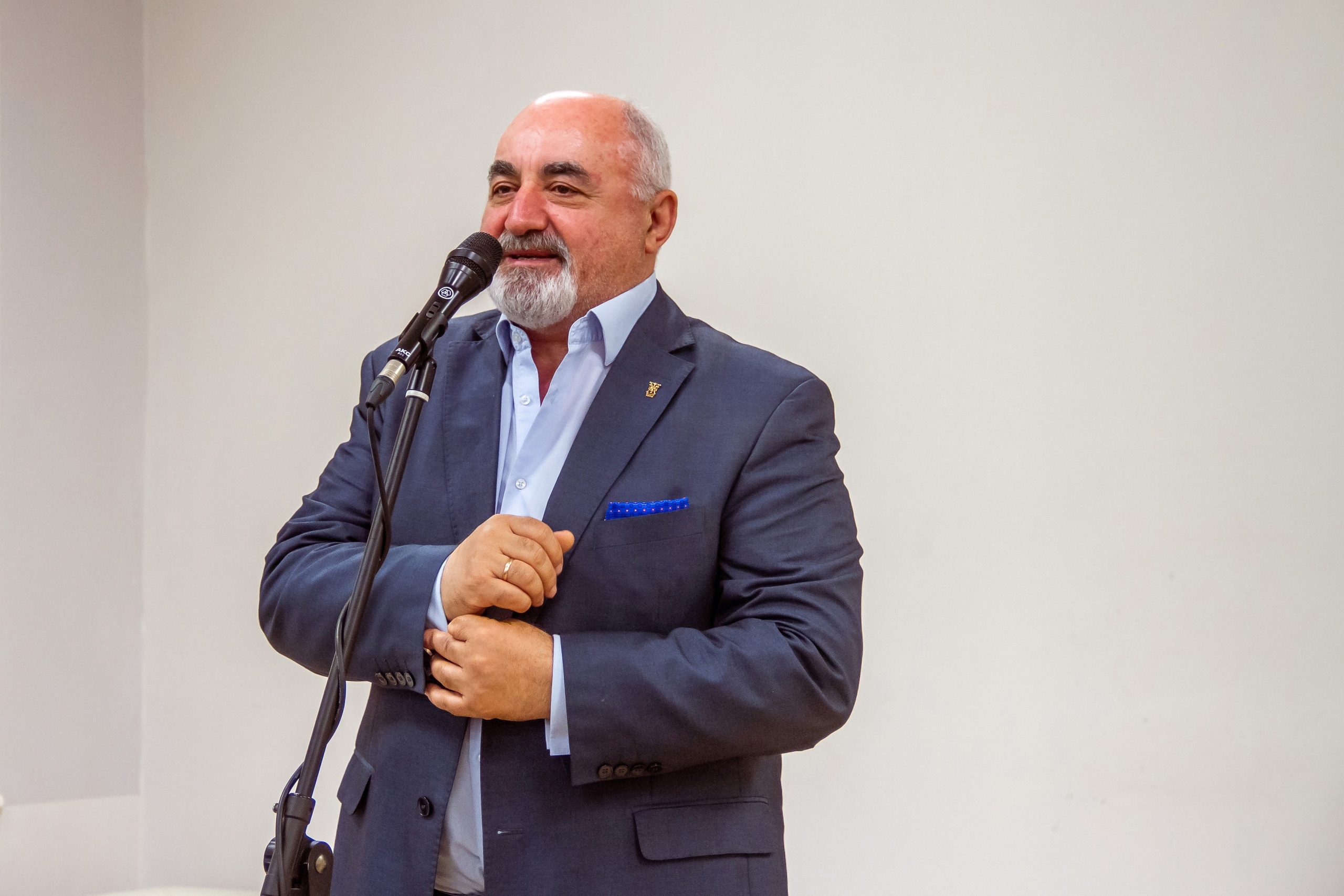 Давид Мамагулашвили: ПМЭФ — мировое явление, регион вернёт статус промцентра