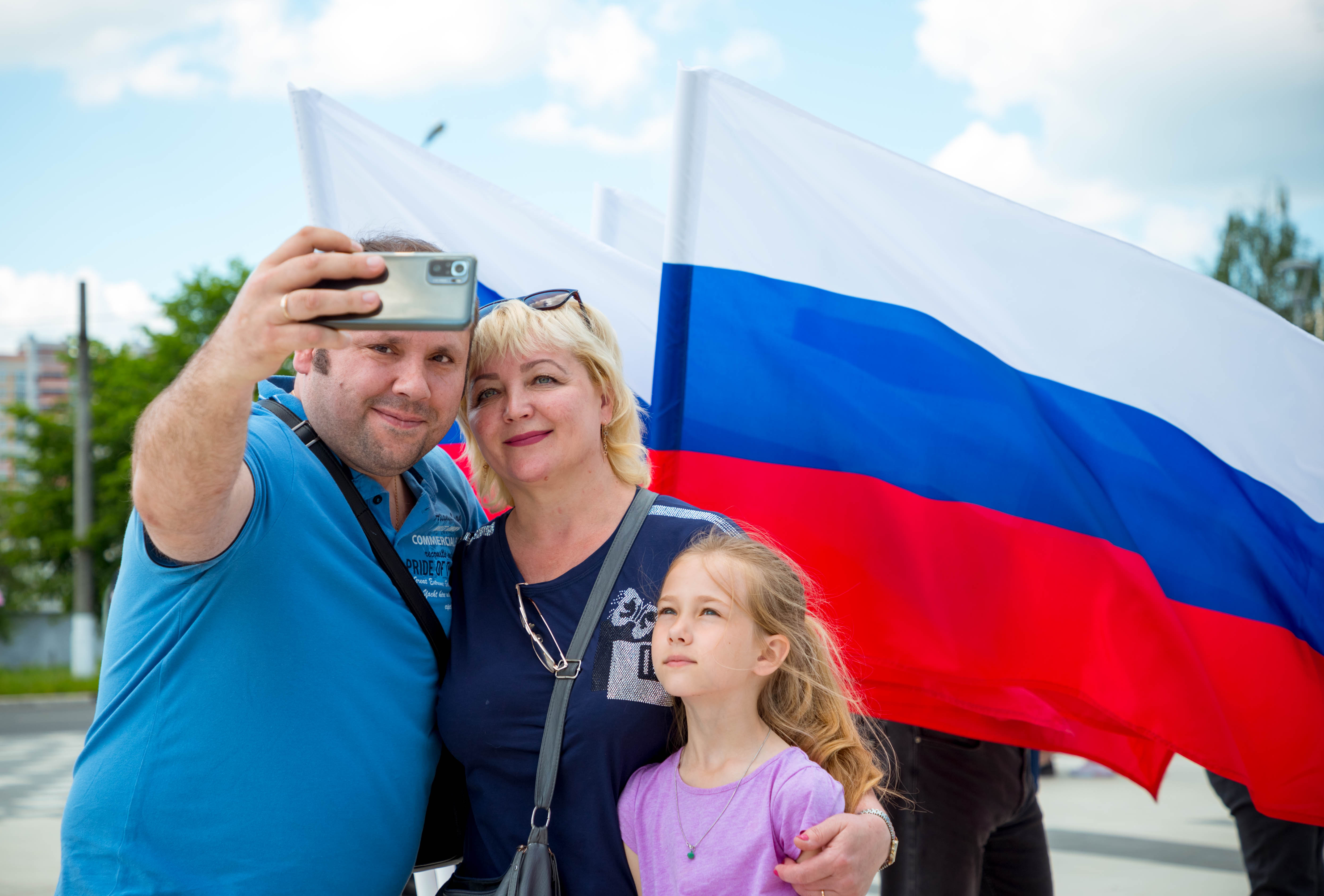 Тверь отметит День России яркими событиями: от спорта до патриотических акций