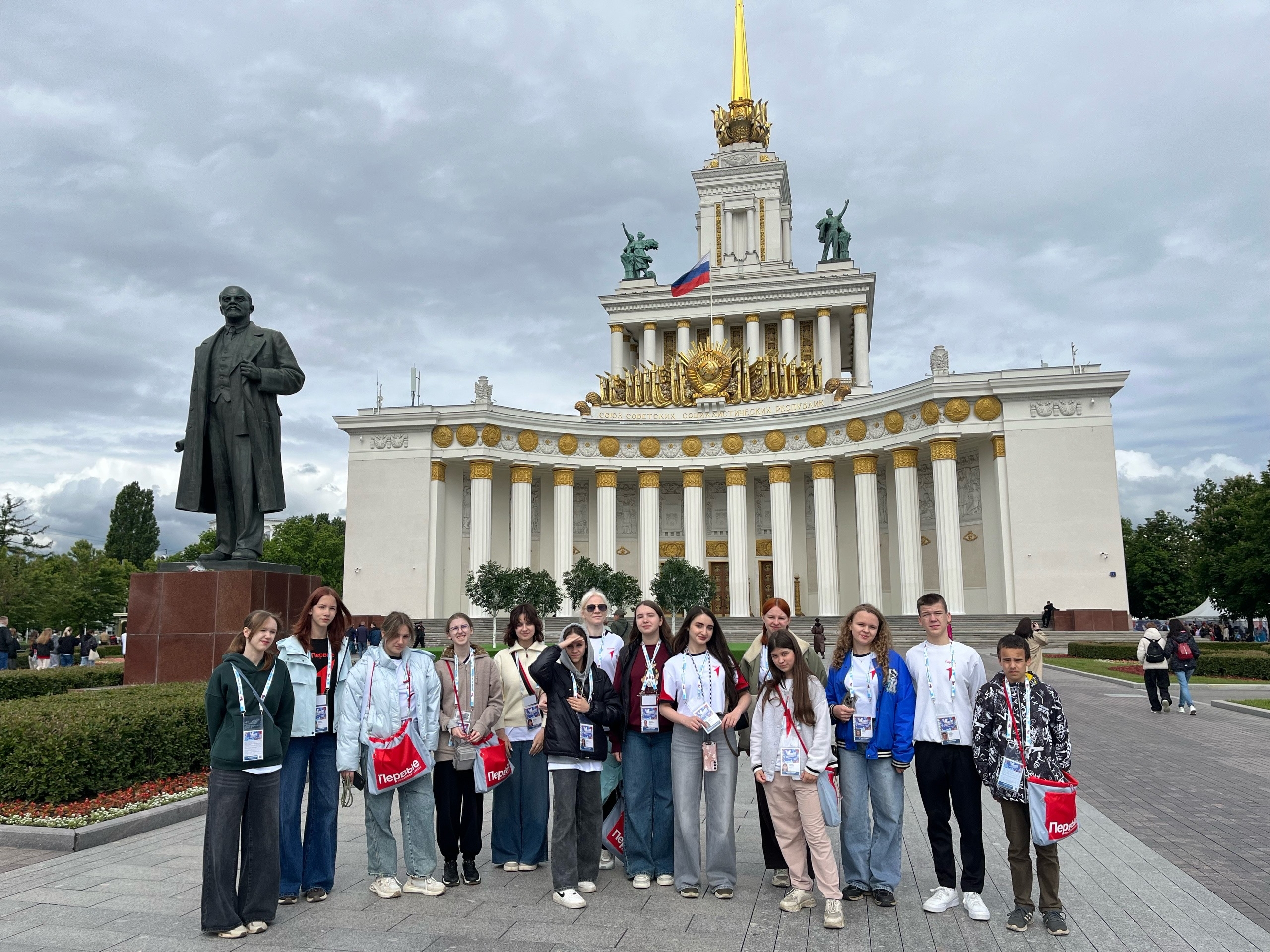 Тверские активисты покорили фестиваль на ВДНХ