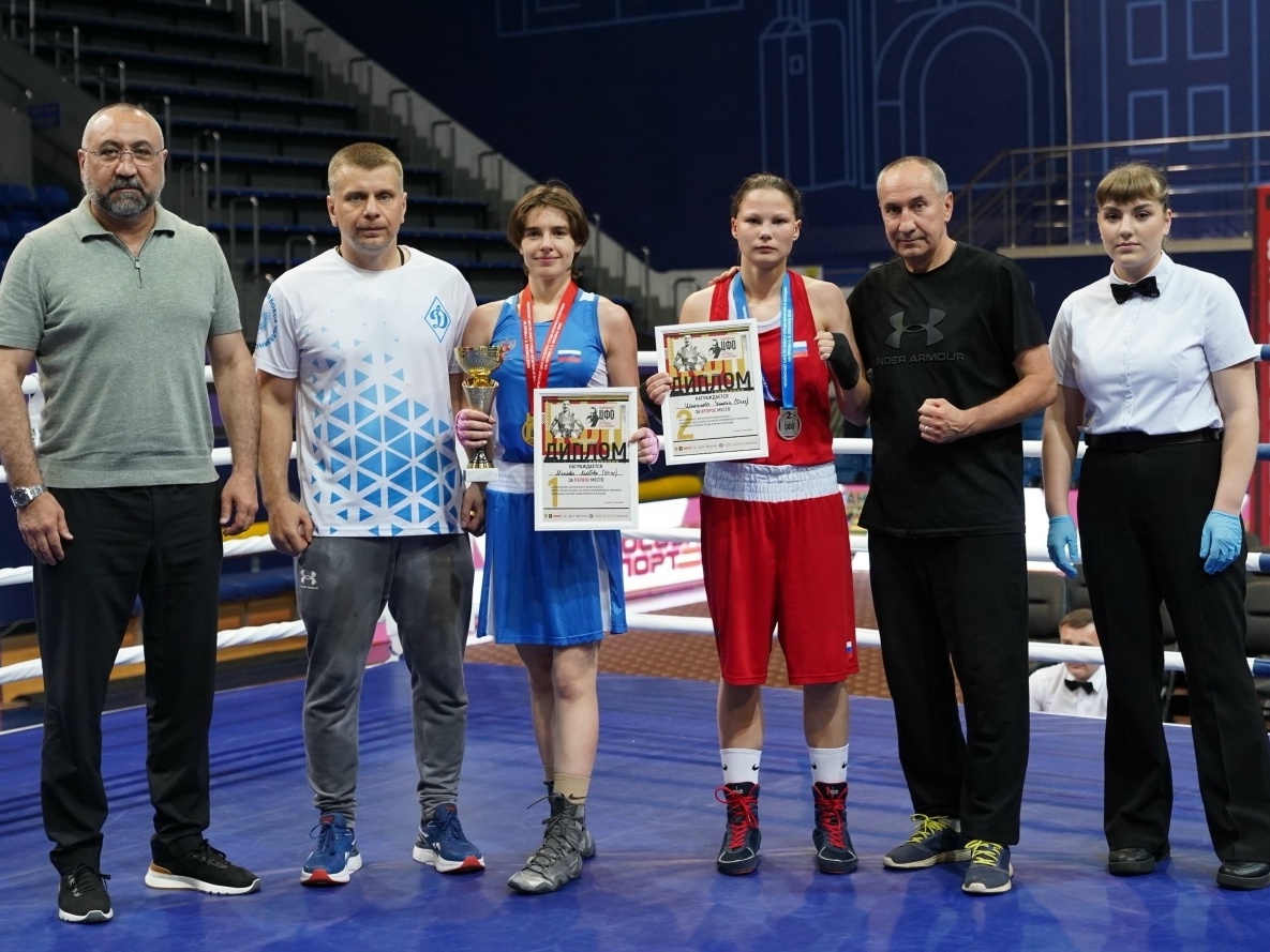 Тверские боксёры завоевали три медали на чемпионате ЦФО в Химках