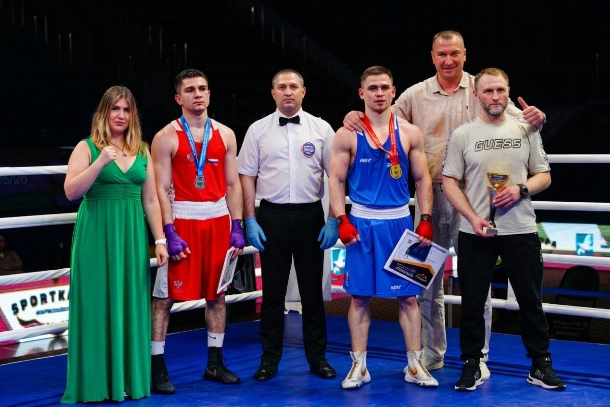 Тверские боксёры завоевали три медали на чемпионате ЦФО в Химках