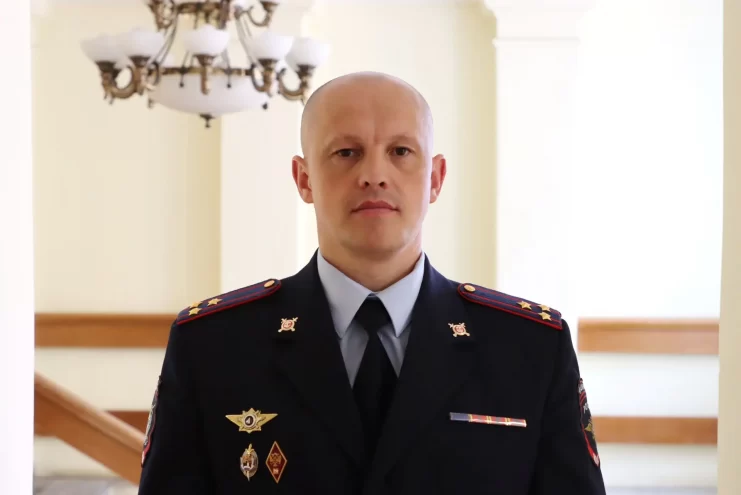 В Конаковском округе назначен новый руководитель отдела полиции В Конаковском округе назначен новый руководитель отдела полиции