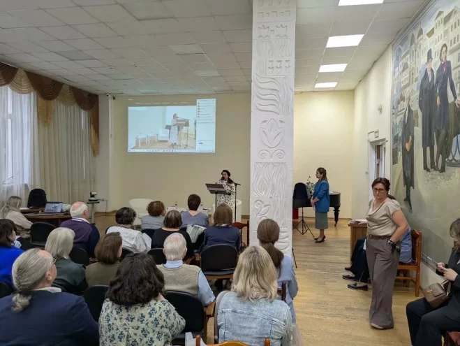 Эволюция музейного проектирования: в Твери прошла межрегиональная конференция Эволюция музейного проектирования: в Твери прошла межрегиональная конференция