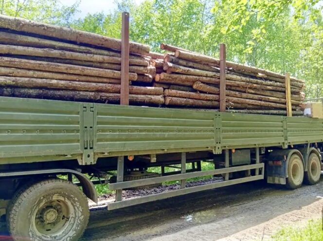 Оленинские стройматериалы помогут бойцам СВО обустроить блиндажи