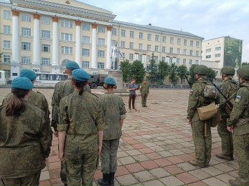 В Тверской области прошёл марш‑бросок ко Дню памяти и скорби В Тверской области прошёл марш‑бросок ко Дню памяти и скорби