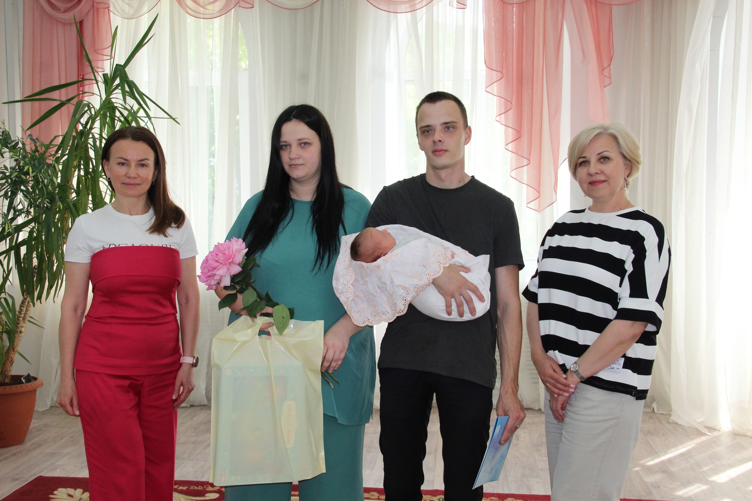 В Вышневолоцком округе родился сотый ребенок В Вышневолоцком округе родился сотый ребенок