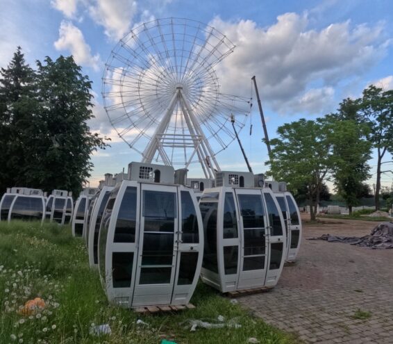 Тверской Городской сад обретает новую достопримечательность Тверской Городской сад обретает новую достопримечательность