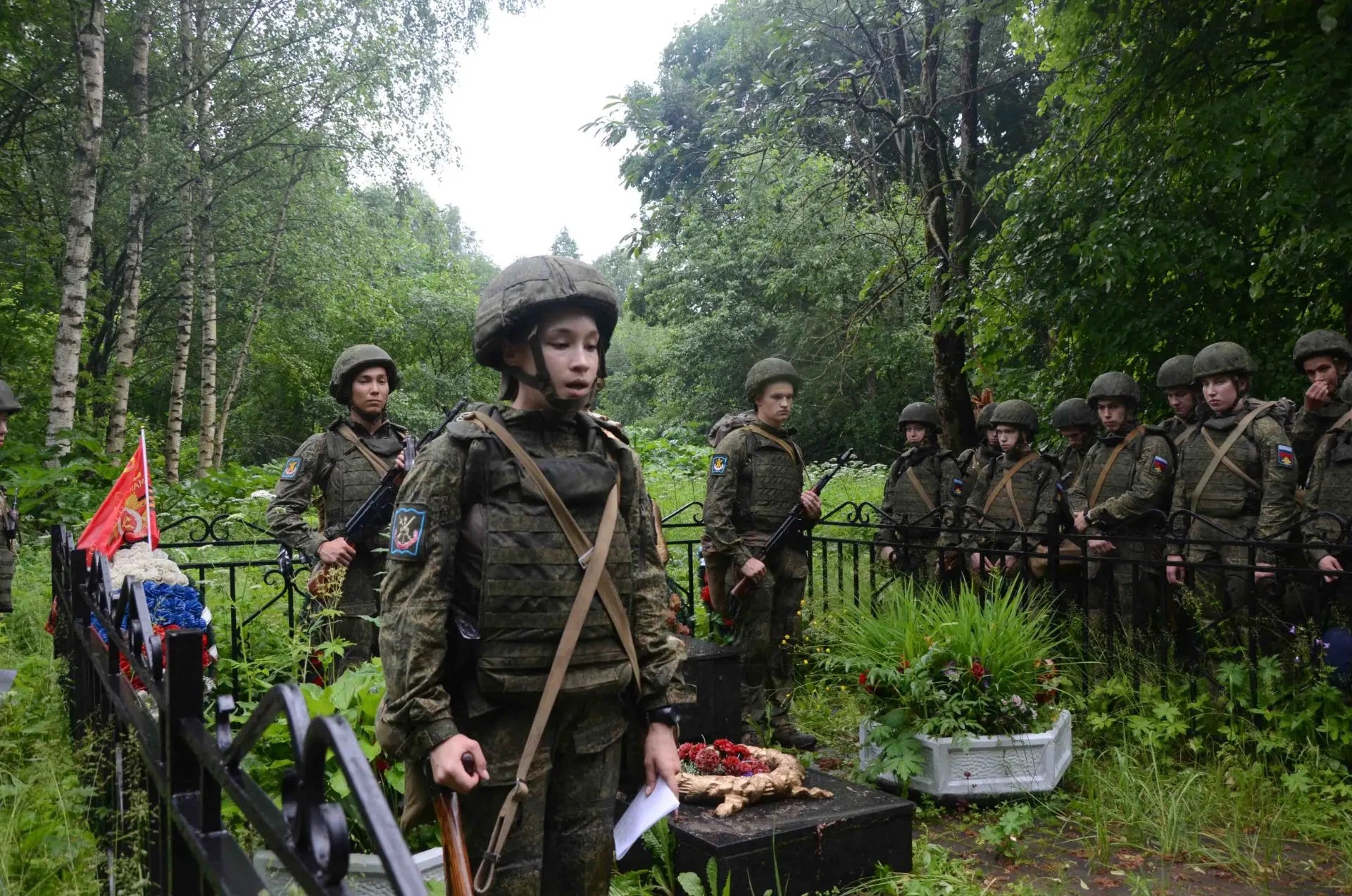 Курсанты
