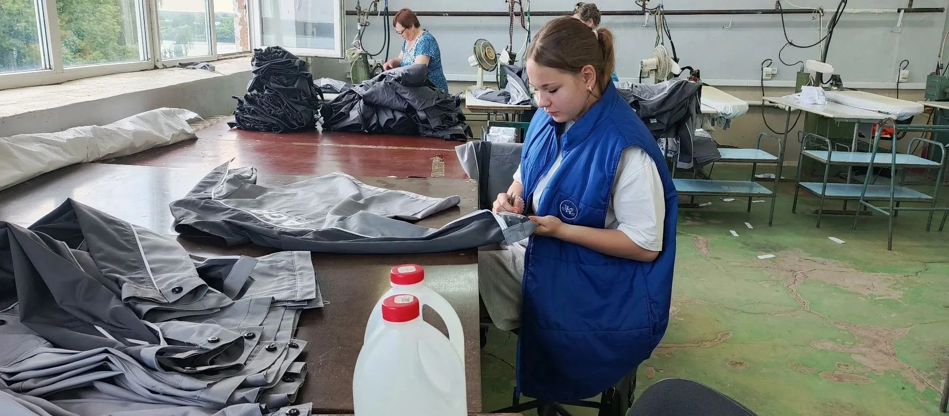 Юные кадры Верхневолжья осваивают профессии на каникулах