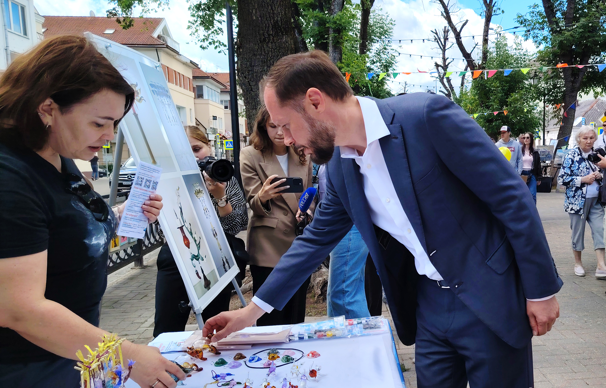 Виталий Королев прописал искусство в Твери навсегда