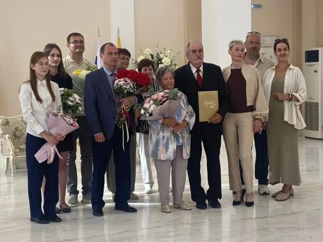 Полвека любви и верности подарили друг другу супруги из Твери Полвека любви и верности подарили друг другу супруги из Твери