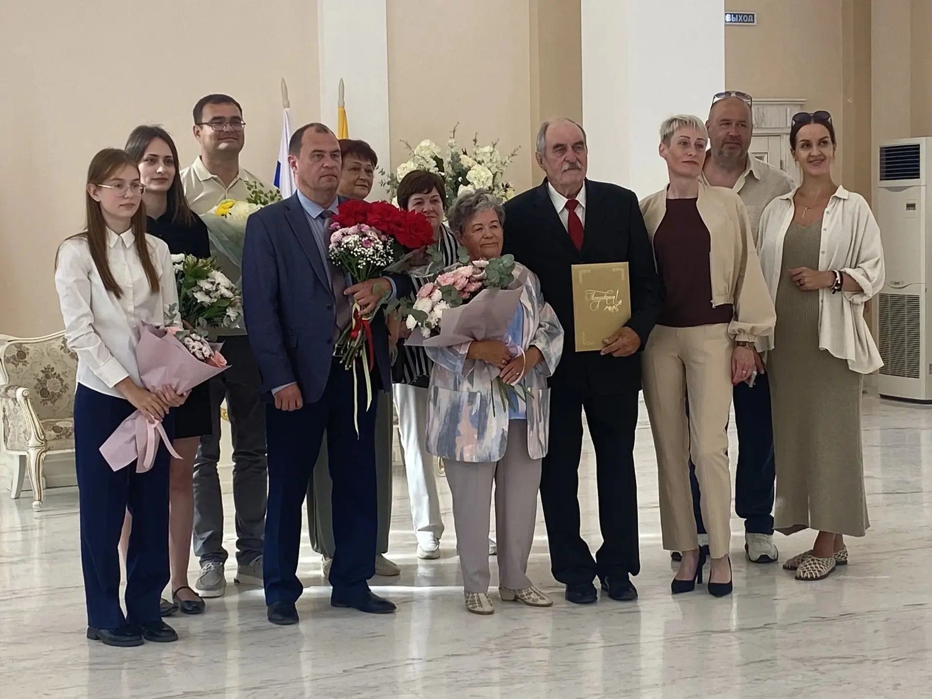 Полвека любви и верности подарили друг другу супруги из Твери Полвека любви и верности подарили друг другу супруги из Твери