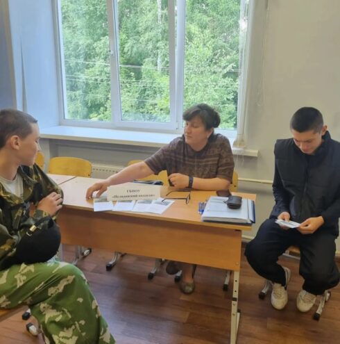 Выездные комиссии колледжей посетили 26 округов региона Выездные комиссии колледжей посетили 26 округов региона
