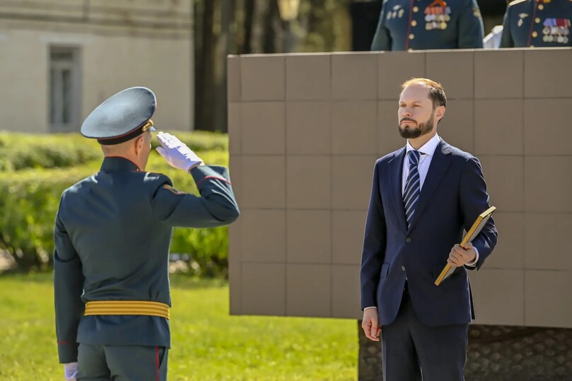 Королев поздравил легендарную ракетную дивизию в ЗАТО Озёрный