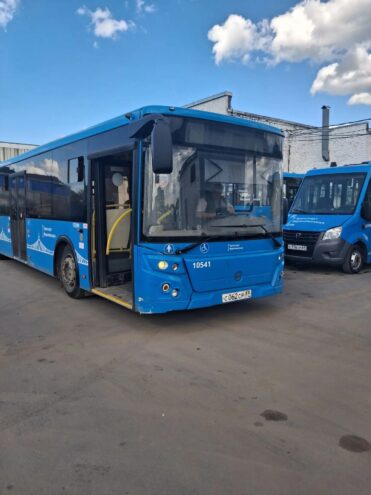 Три новых автобуса прибыли в Вышний Волочек по поручению главы региона Три новых автобуса прибыли в Вышний Волочек по поручению главы региона
