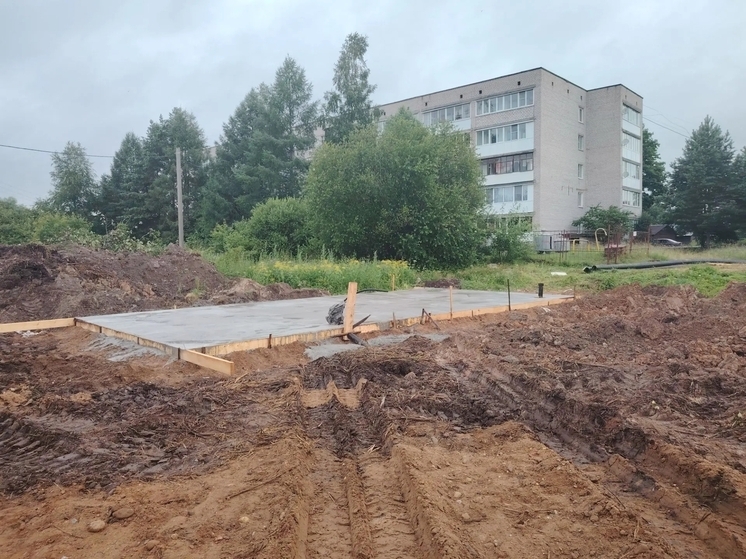 В Оленино началась заливка фундаментов под газовые котельные В Оленино началась заливка фундаментов под газовые котельные