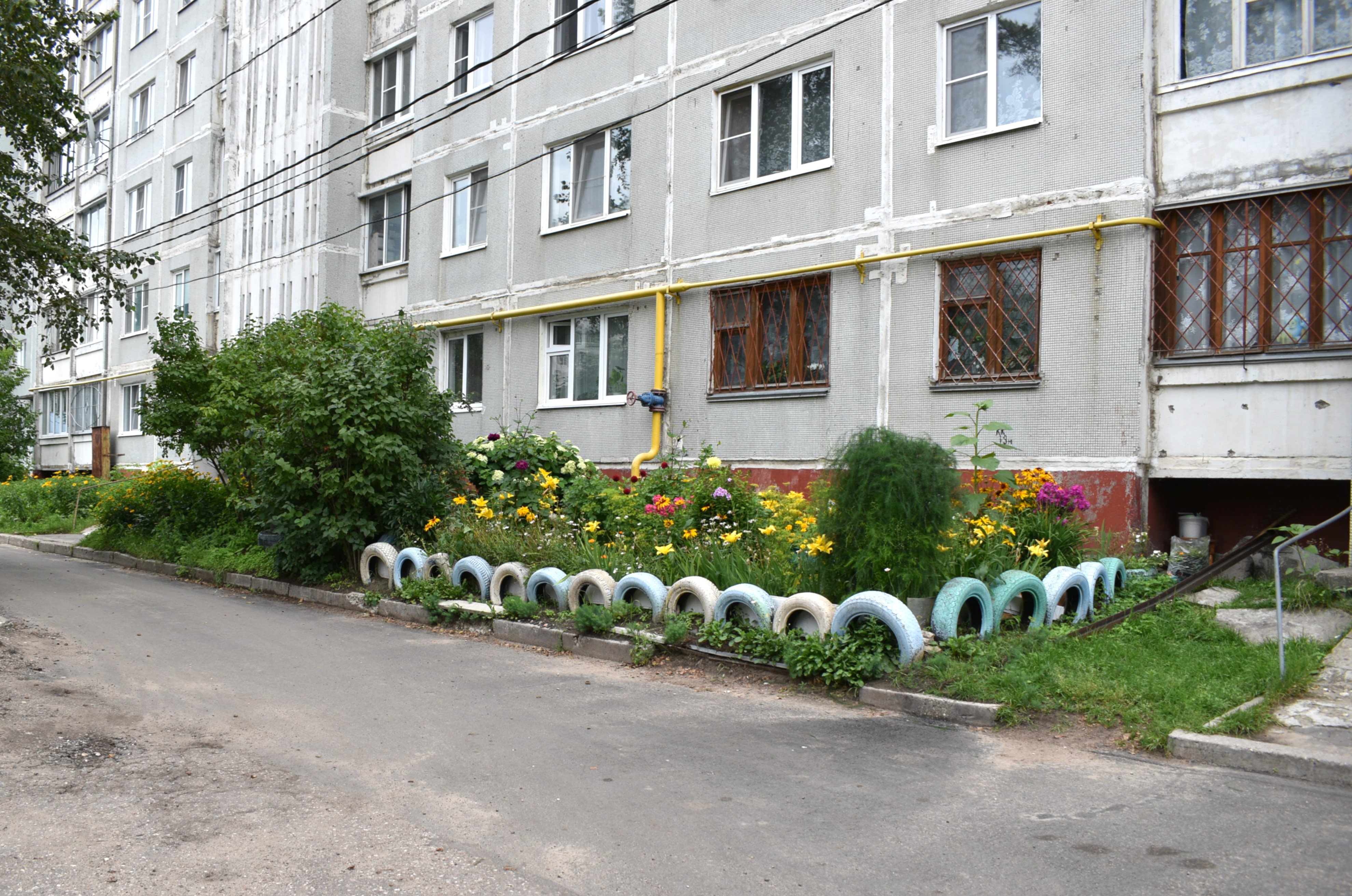 В