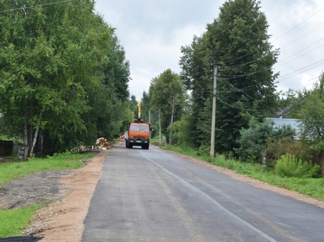 В Оленино состоялась рабочая комиссия по приемке дорог В Оленино состоялась рабочая комиссия по приемке дорог