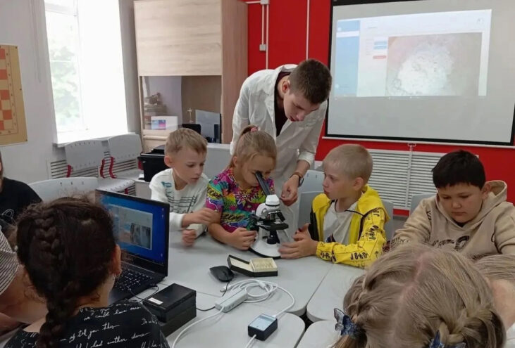 Лето в стиле ЭКО: торопецкие школьники превратили каникулы в научную экспедицию Лето в стиле ЭКО: торопецкие школьники превратили каникулы в научную экспедицию