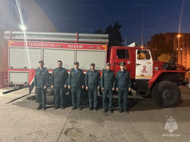 От сигнала до ликвидации за 13 минут: хроника тушения пожара в Твери