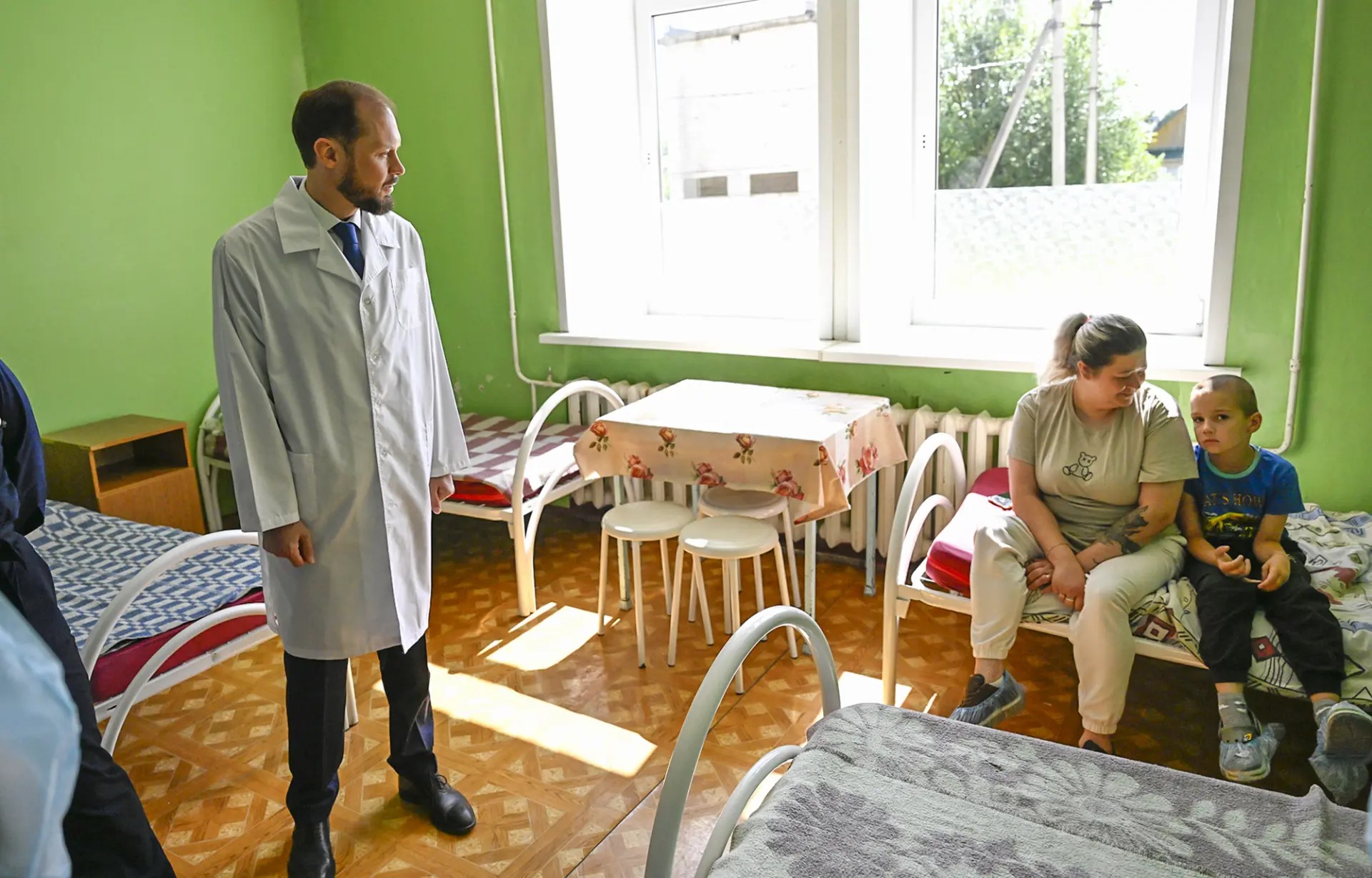 Рамешковская больница получит новую жизнь по поручению Королева