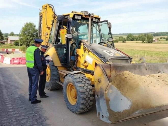 В Калининском округе стартовали масштабные проверки дорожной техники В Калининском округе стартовали масштабные проверки дорожной техники