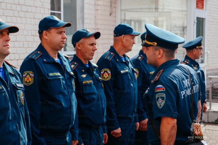Строевой смотр, тесты и нормативы: как в тверском МЧС проверяли готовность личного состава Строевой смотр, тесты и нормативы: как в тверском МЧС проверяли готовность личного состава