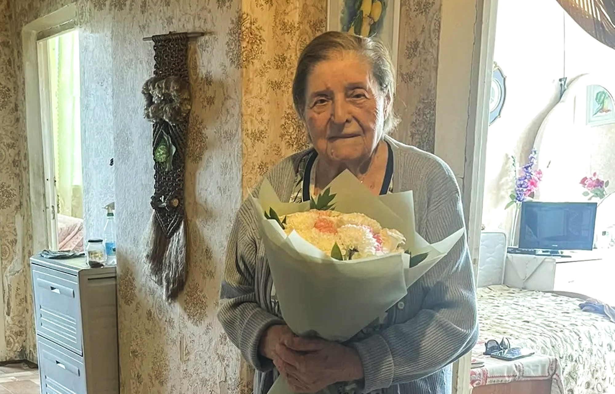 Виталий Королев поздравил со 100-летием Лидию Коровину Виталий Королев поздравил со 100-летием Лидию Коровину
