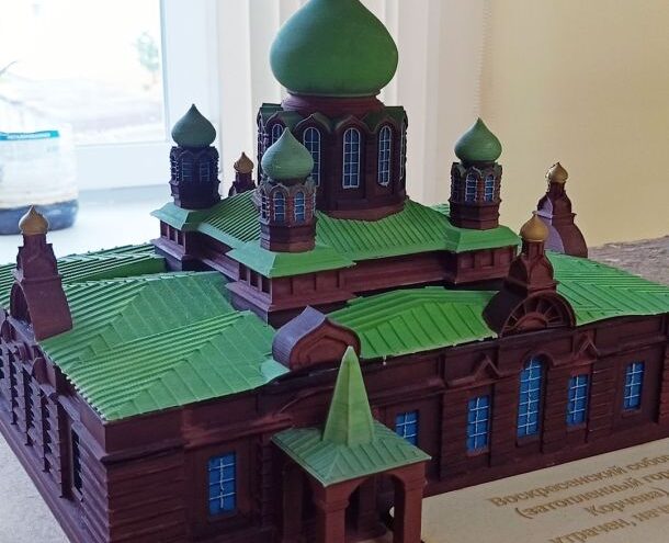 Макеты храмов и зодчества, в которых сохраняется наследие