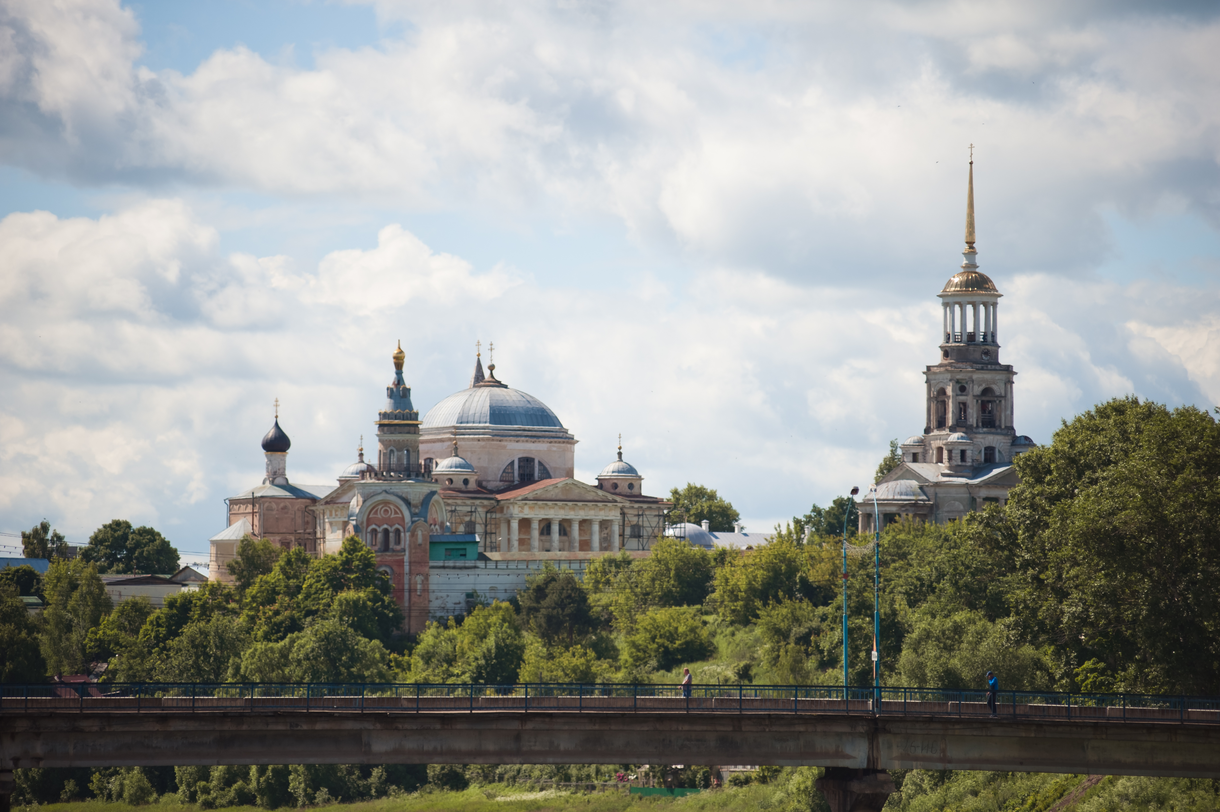 "Герои трёх эпох": фестиваль в Новоторжском кремле перенесёт гостей сквозь столетия "Герои трёх эпох": фестиваль в Новоторжском кремле перенесёт гостей сквозь столетия