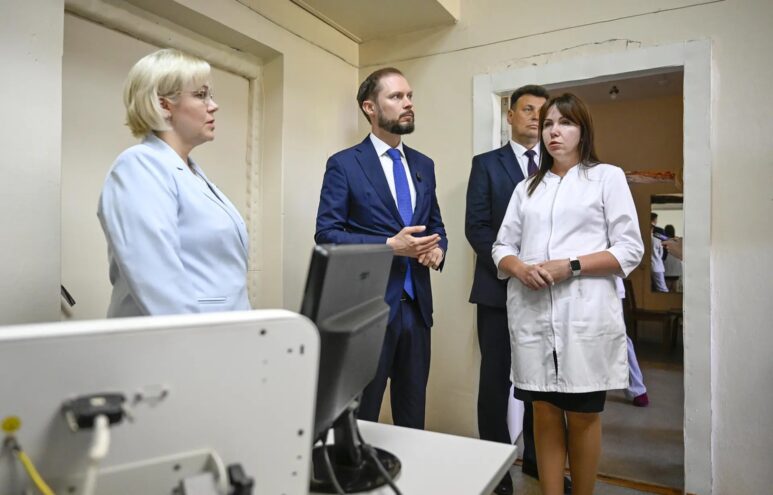 Рамешковская больница получит новую жизнь по поручению Королева