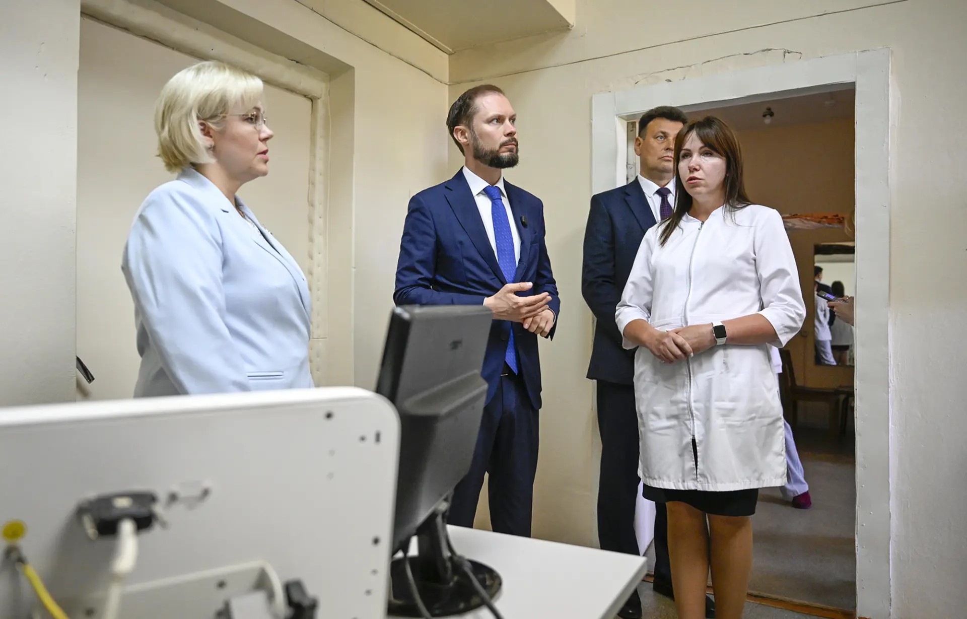 Рамешковская больница получит новую жизнь по поручению Королева