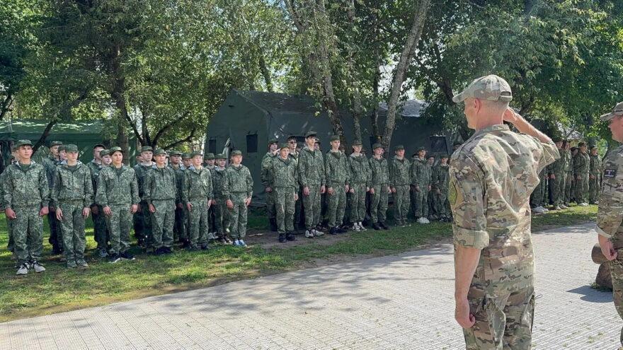 В Тверской области стартовала вторая смена военно-патриотических сборов «Наука побеждать»