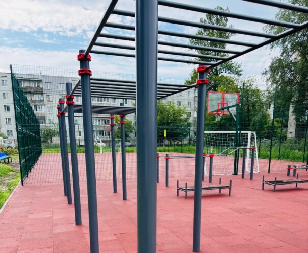 От воркаута до мини‑футбола: в Твери на базе школы № 20 заработала "умная" спортплощадка От воркаута до мини‑футбола: в Твери на базе школы № 20 заработала "умная" спортплощадка