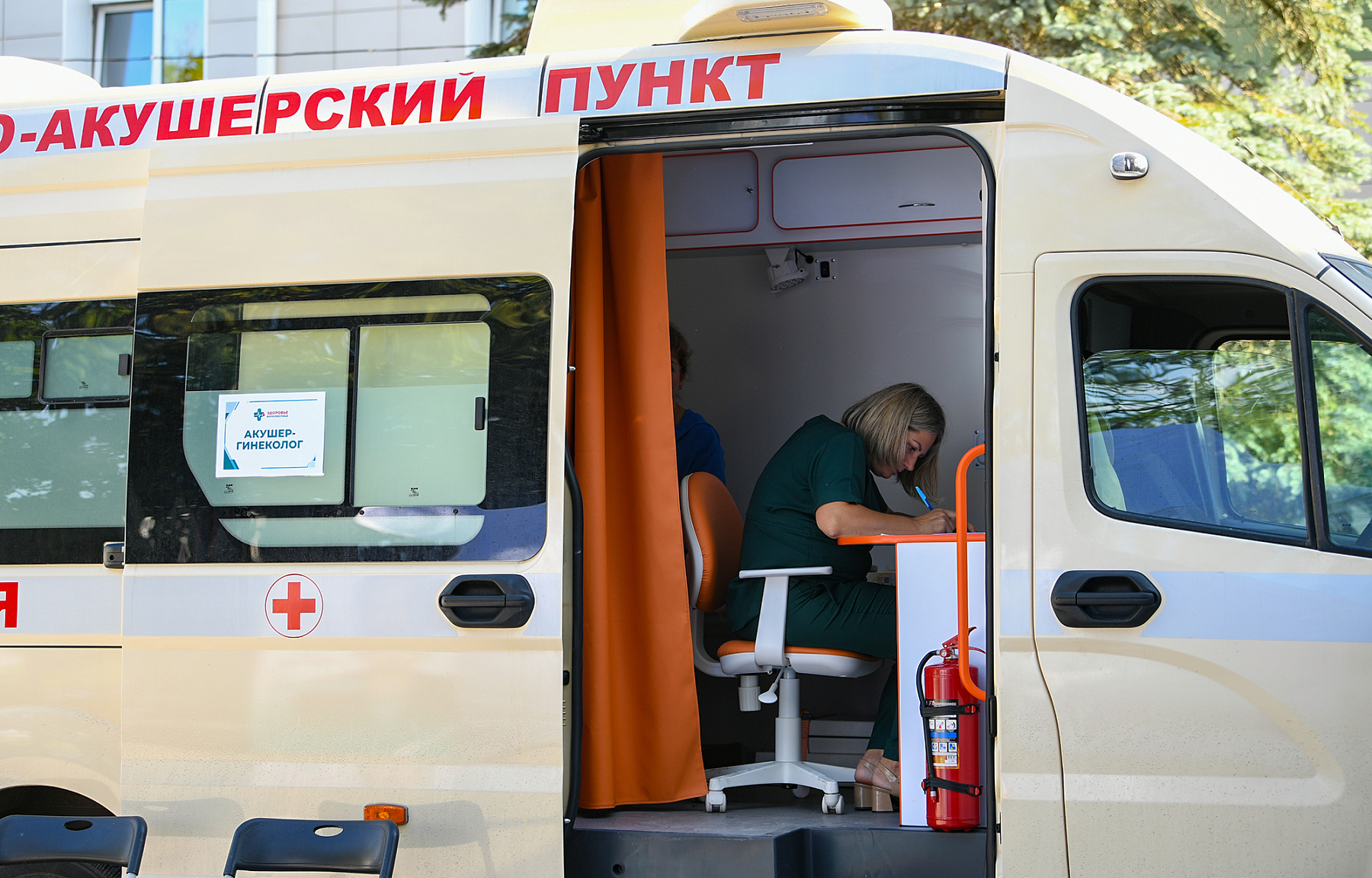 Тысячи жителей уже оценили «Поезд здоровья» в Верхневолжье