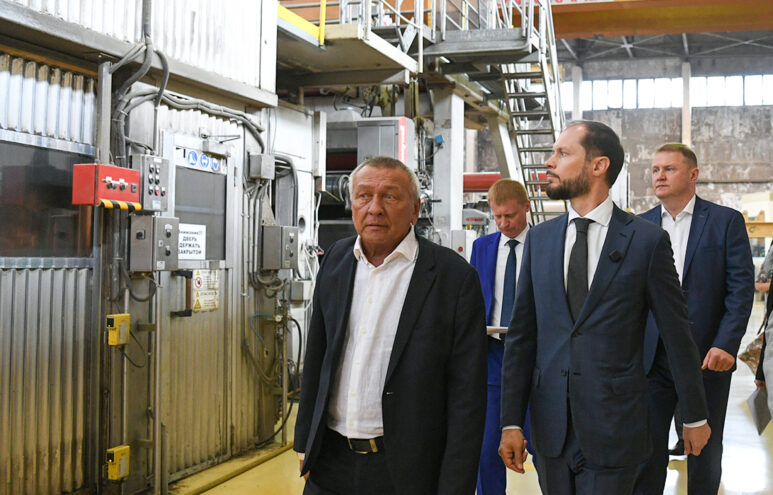 Королев пообещал поддержку в строительстве ФОКа в Кувшиново Королев пообещал поддержку в строительстве ФОКа в Кувшиново