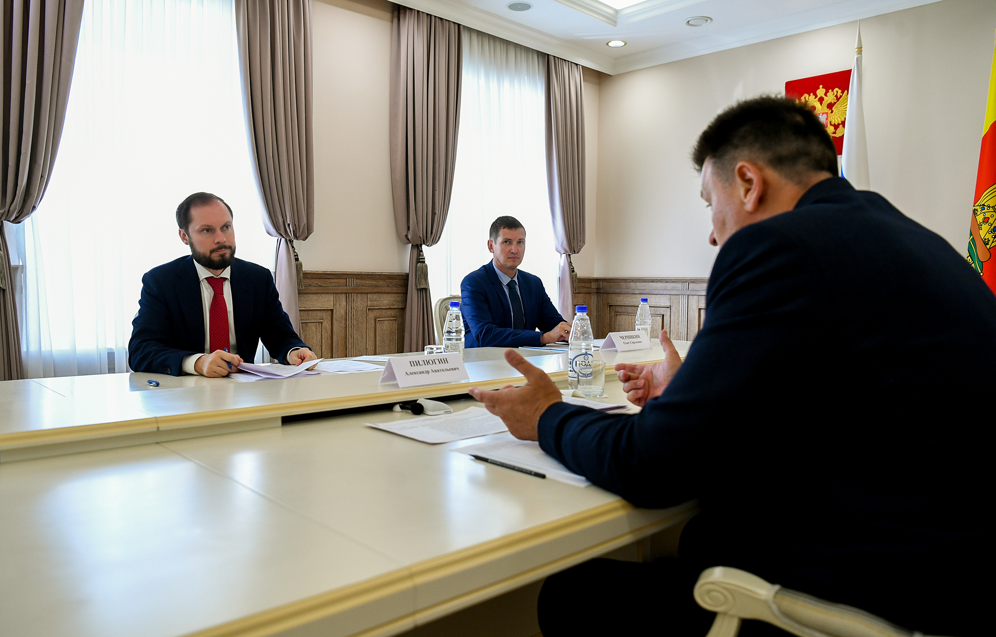 Королев поддержал новые дорожные и соцпроекты в Рамешках