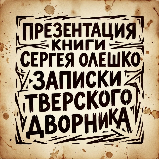От метлы до бестселлера: в Твери презентуют «Записки тверского дворника» От метлы до бестселлера: в Твери презентуют «Записки тверского дворника»