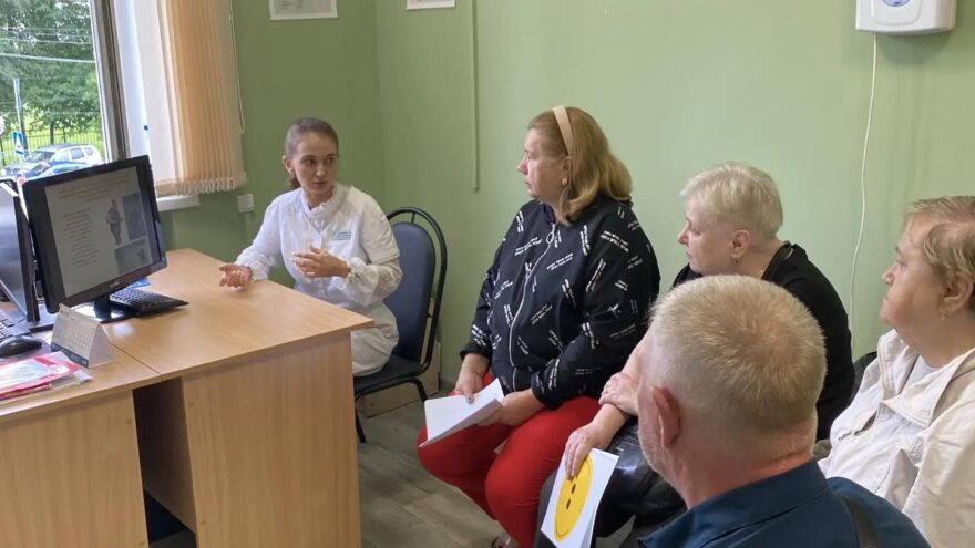 В Лихославльской ЦРБ открылась Школа сахарного диабета