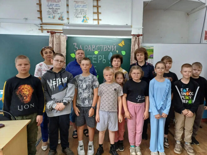В Тверской области продолжается акция "Каникулы с Общественным советом" В Тверской области продолжается акция "Каникулы с Общественным советом"