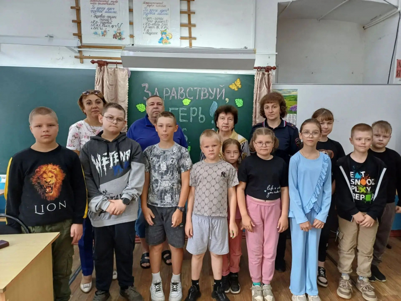 В Тверской области продолжается акция "Каникулы с Общественным советом" В Тверской области продолжается акция "Каникулы с Общественным советом"