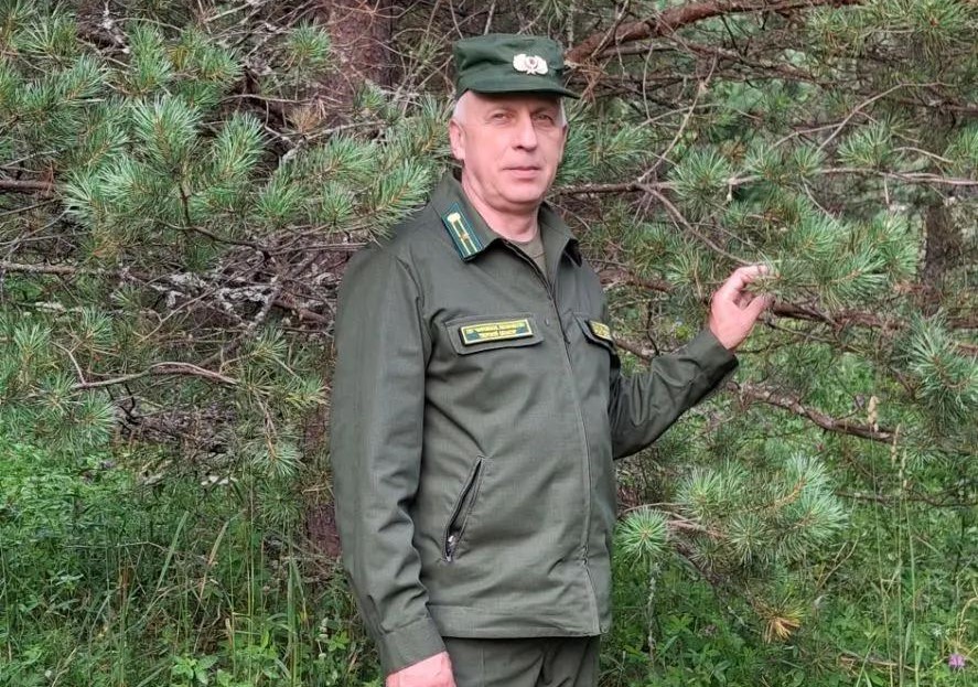Президент России присвоил почетное звание лесоводу из Тверской области Президент России присвоил почетное звание лесоводу из Тверской области