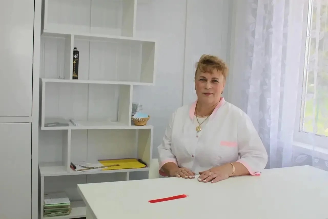В Сандовском округе открылся современный фельдшерско‑акушерский пункт