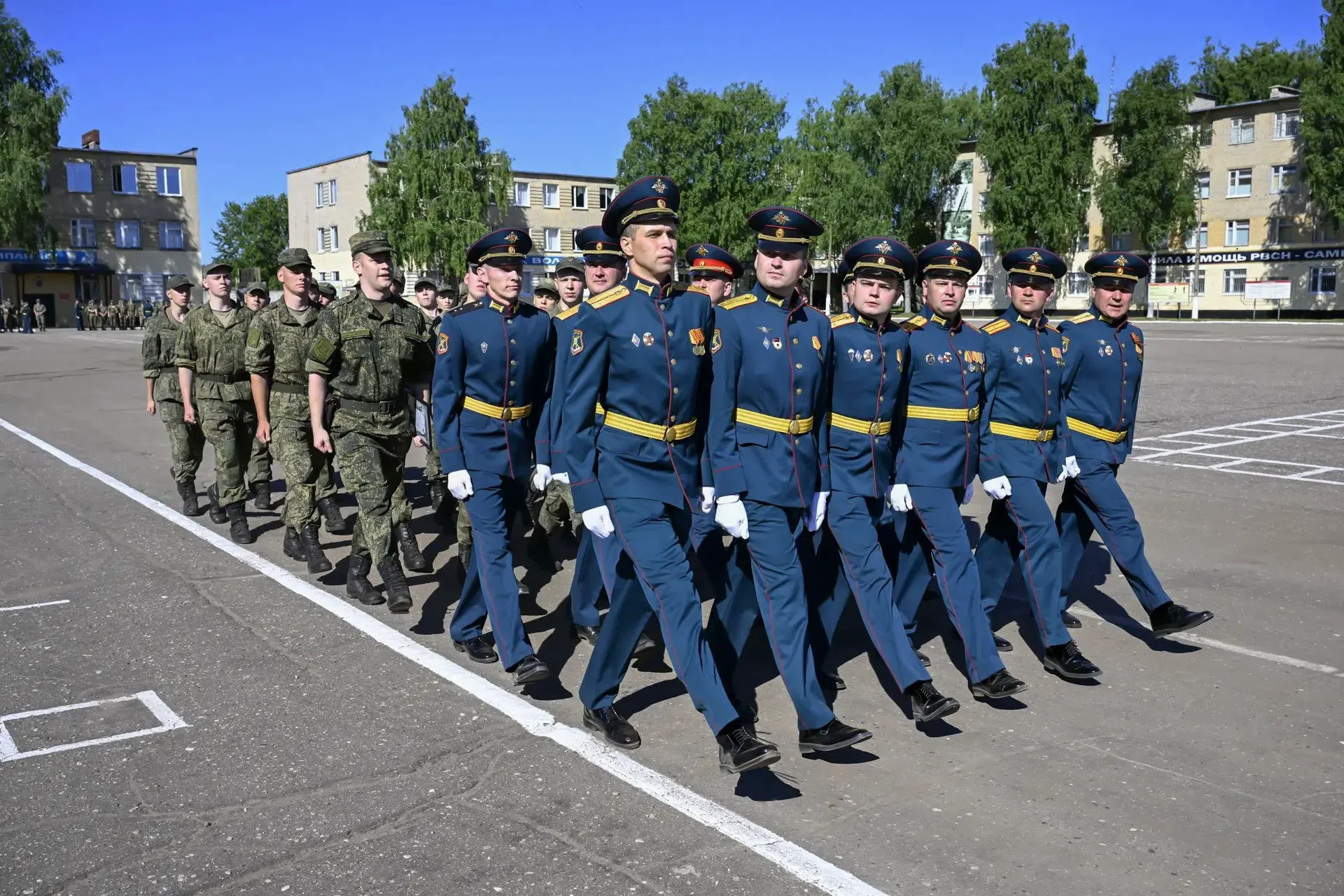 Королев поздравил легендарную ракетную дивизию в ЗАТО Озёрный