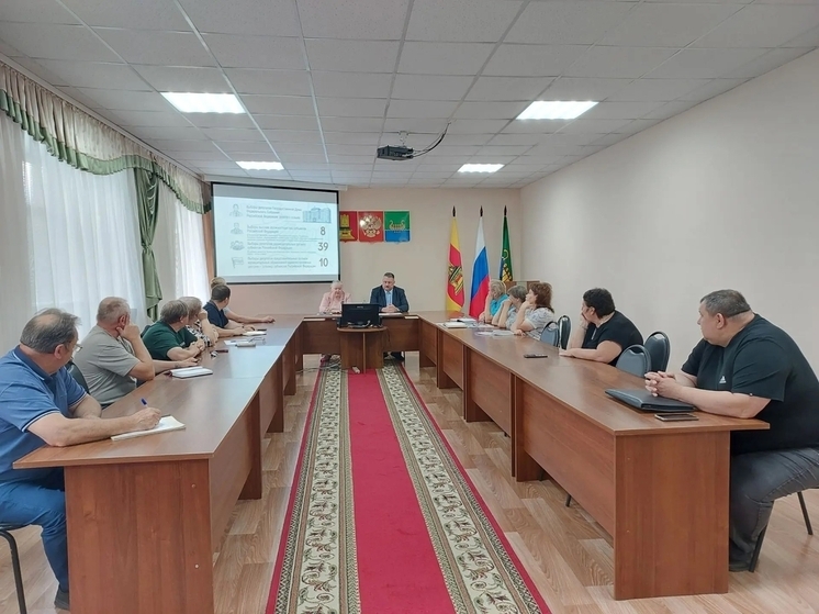 В Андреаполе прошло совещание по подготовке к выборам