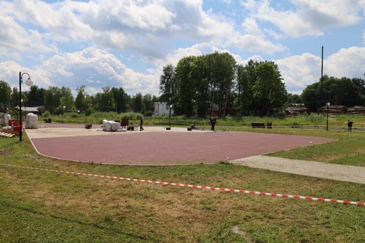 В Торопце началась долгожданная реставрация фонтана В Торопце началась долгожданная реставрация фонтана