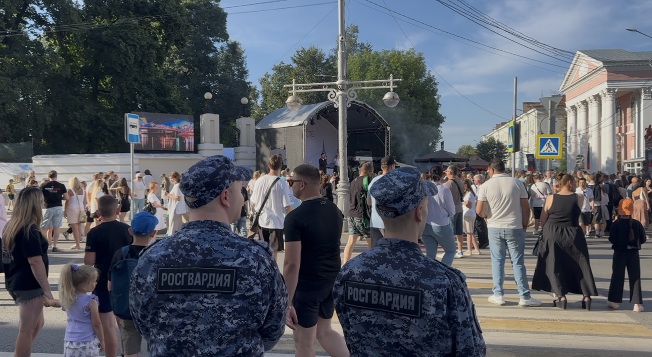 45 тысяч гостей и ни одного нарушения: как прошел День города в Твери 45 тысяч гостей и ни одного нарушения: как прошел День города в Твери