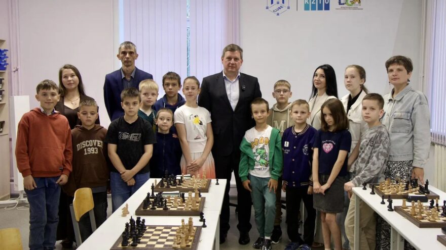 В Кимрах создают новые возможности для юных шахматистов