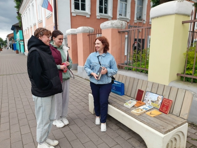 В летнем читальном зале Торопца вспоминают Салтыкова-Щедрина В летнем читальном зале Торопца вспоминают Салтыкова-Щедрина